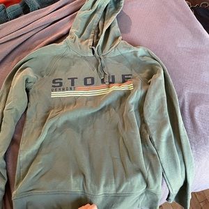 Retro Stowe VT hoodie